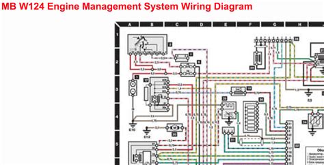 1994 Mercedes Benz E320 Wiring Diagram