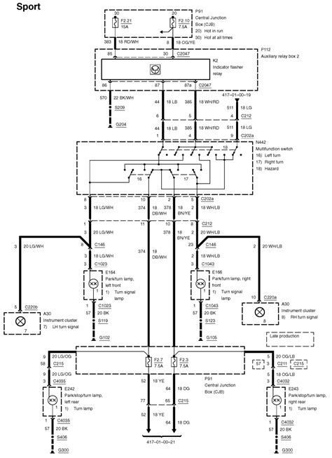 2001 Sport Trac 4Wd Wiring Diagram